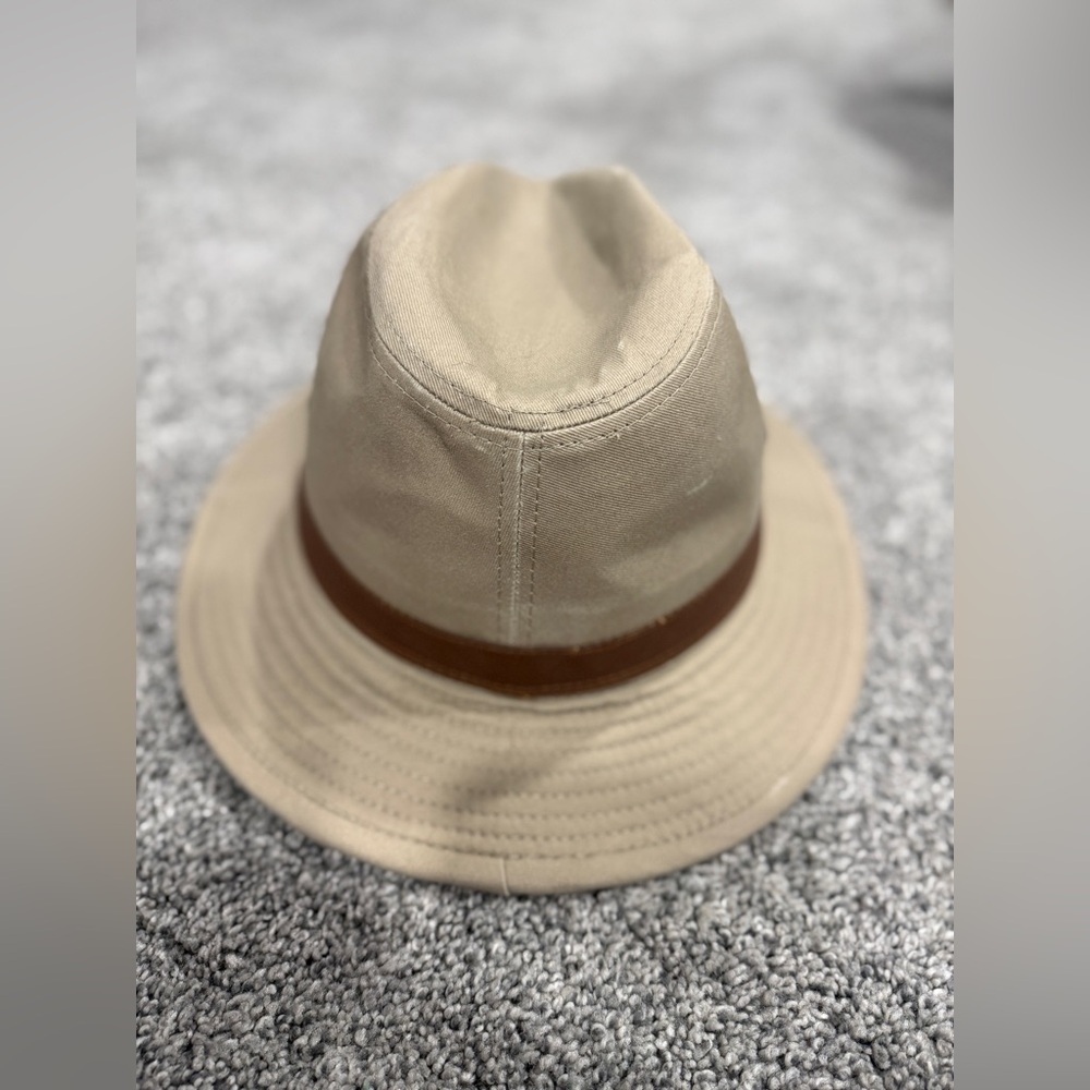 NWT Men's Dorfman-Pacific Hiker Washed Twill Safari Fedora - Picture 9 of 11
